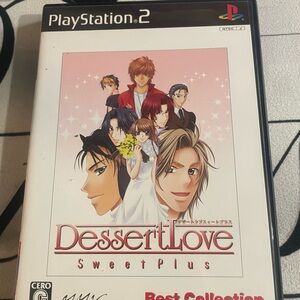 Sony PlayStation 2 Dessert Love Sweet Plus Game